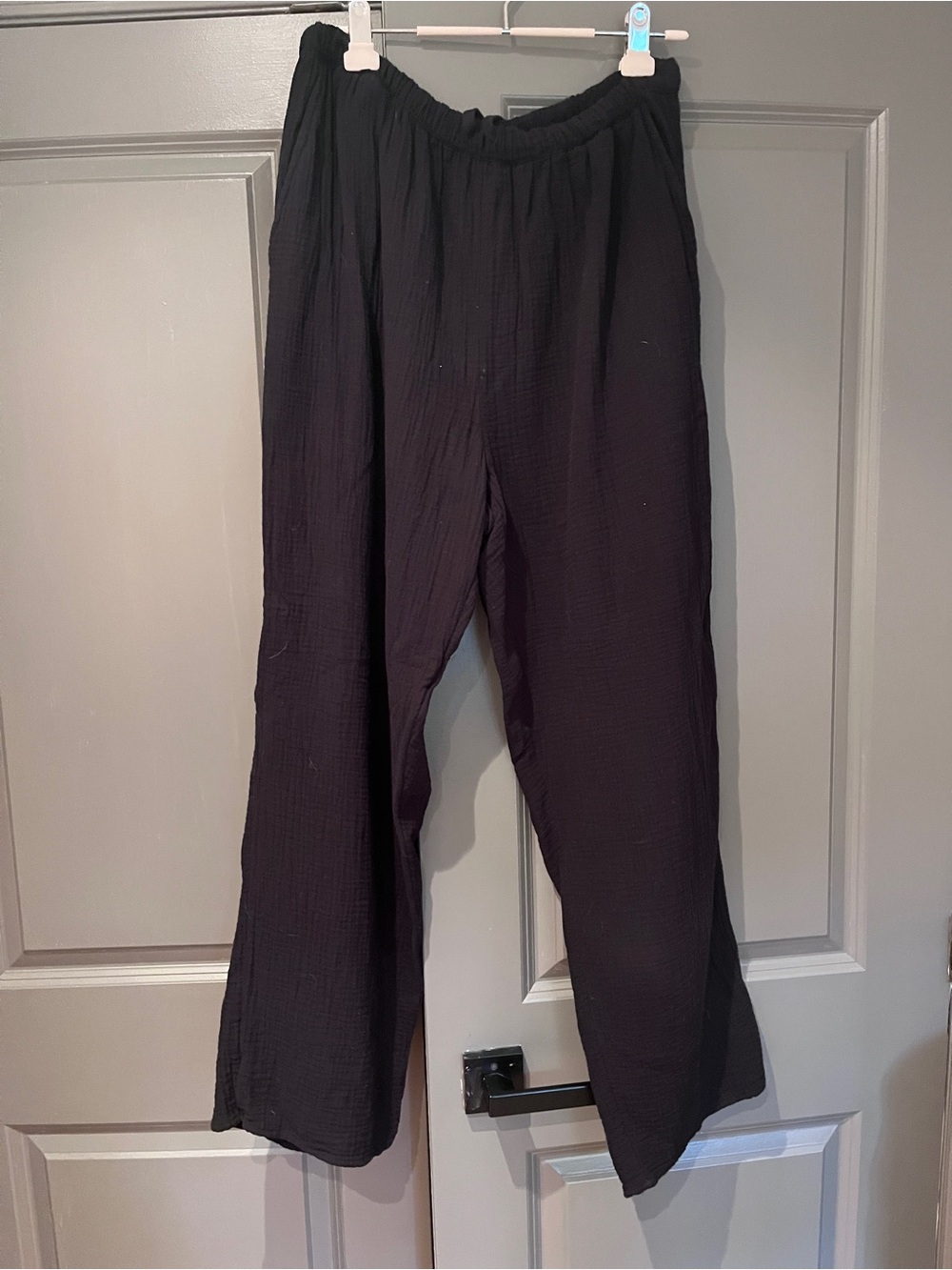 Aritzia x Little Moon Airplush Cotton Sail Pants XL - Picture 3 of 4